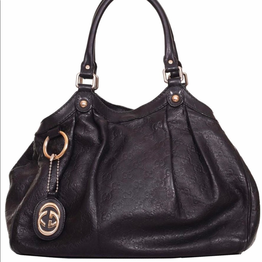 Authentic Gucci Sukey Medium Satchel